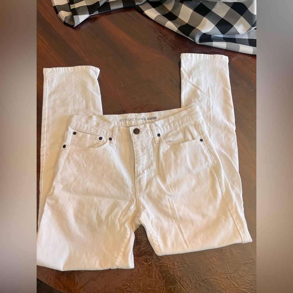 Structure skinny Jean